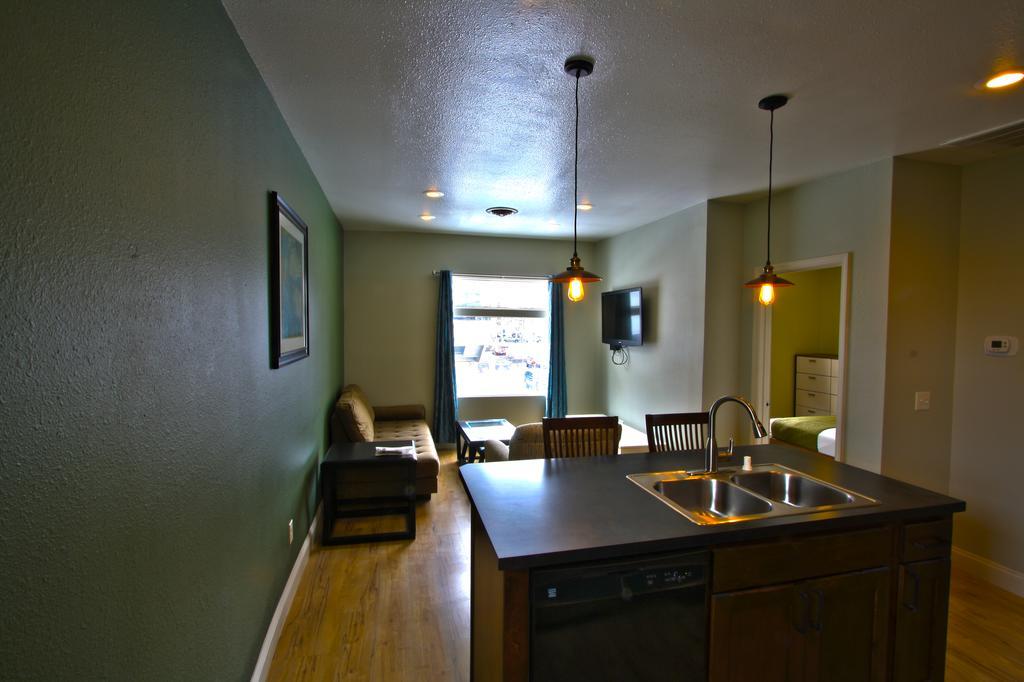 City Loft Apartments Billings Quarto foto